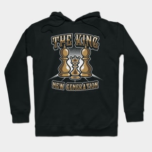 The King New Generation Chess Hoodie